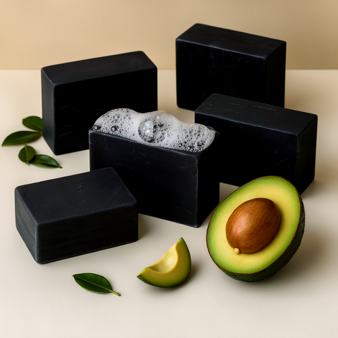 Savon Noir à l’Avocat — Nourrit et assouplit la peau