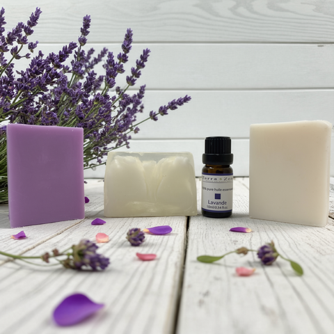 Routine Sérénité Douceur — Apaisez et nourrissez votre peau sensible.