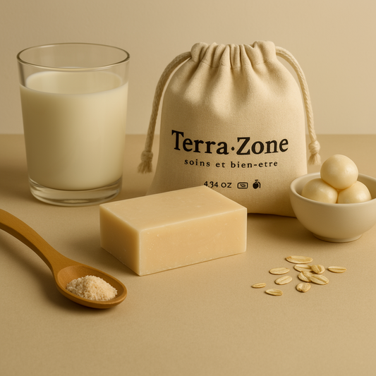 Savon Lait de Chèvre — Purifie et adoucit les peaux délicates