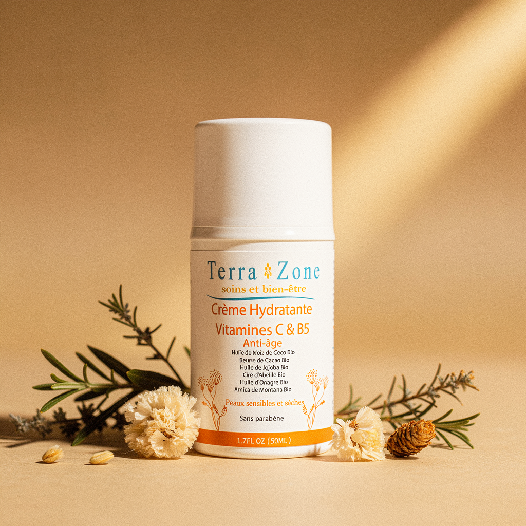 Crème Repulpe & Illumine – Hydratation profonde pour une peau éclatante
