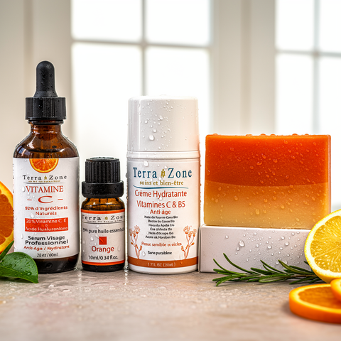 Rituel Lumière Radieuse — Réveille l’éclat de votre teint. 100% Vitamine C
