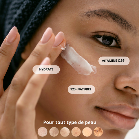Crème Repulpe & Illumine – Hydratation profonde pour une peau éclatante