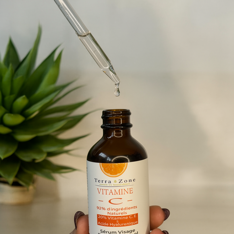 Sérum Vitamine C – Illumine et revitalise les teints fatigués