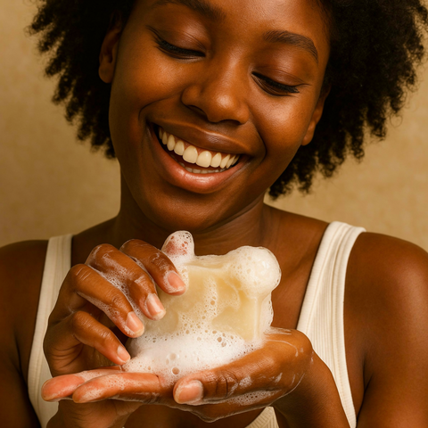 Savon Lait de Chèvre — Purifie et adoucit les peaux délicates