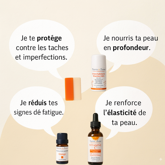 Rituel Lumière Radieuse — Réveille l’éclat de votre teint. 100% Vitamine C