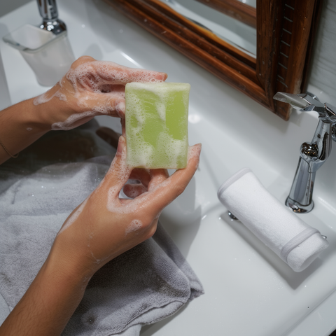 Savon Tea Tree — Purifie et rééquilibre les peaux à imperfections