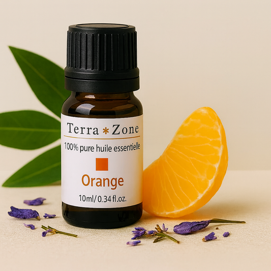 Huile Essentielle Orange — Relax & Sommeil