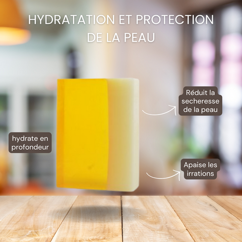 Savon Surgras au Miel Apaisant