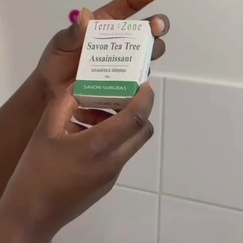 Savon Tea Tree — Purifie & Peau Nette