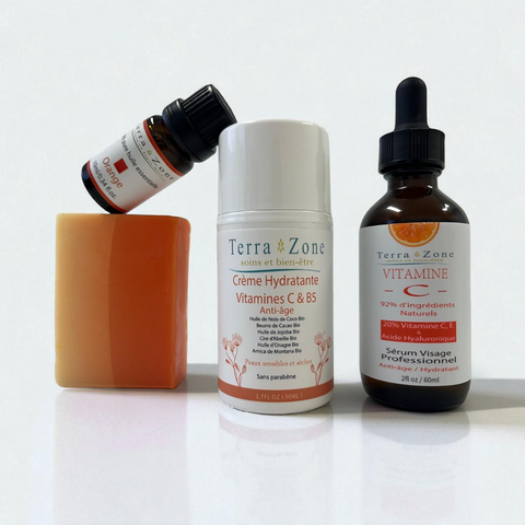 Rituel Lumière Radieuse — Réveille l’éclat de votre teint. 100% Vitamine C