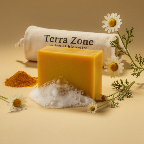 Savon Camomille — Apaise et adoucit les peaux sensibles