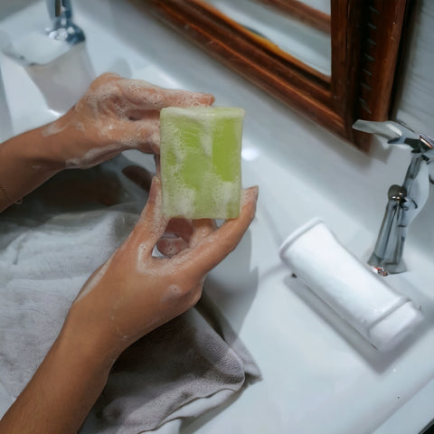 Savon Tea Tree — Purifie & Peau Nette