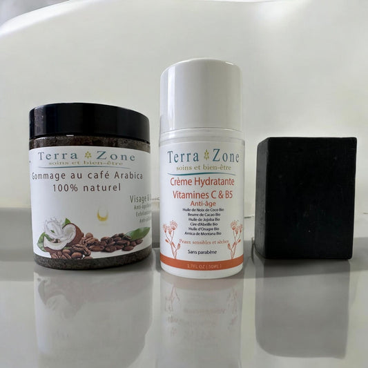 Pack Peau Lisse & Éclat Hydraté