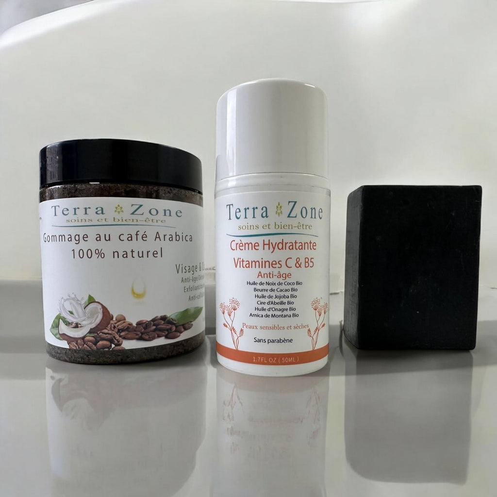 Pack Peau Lisse & Éclat Hydraté