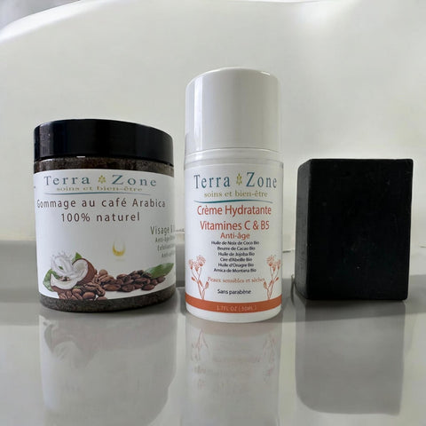 Pack Peau Lisse & Éclat Hydraté